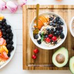 Put together all of my favorite eats on one plate. Because, as much as I adore the kids homemade pancakes, a bowl of fresh fruit is what I really want for Mother’s Day.